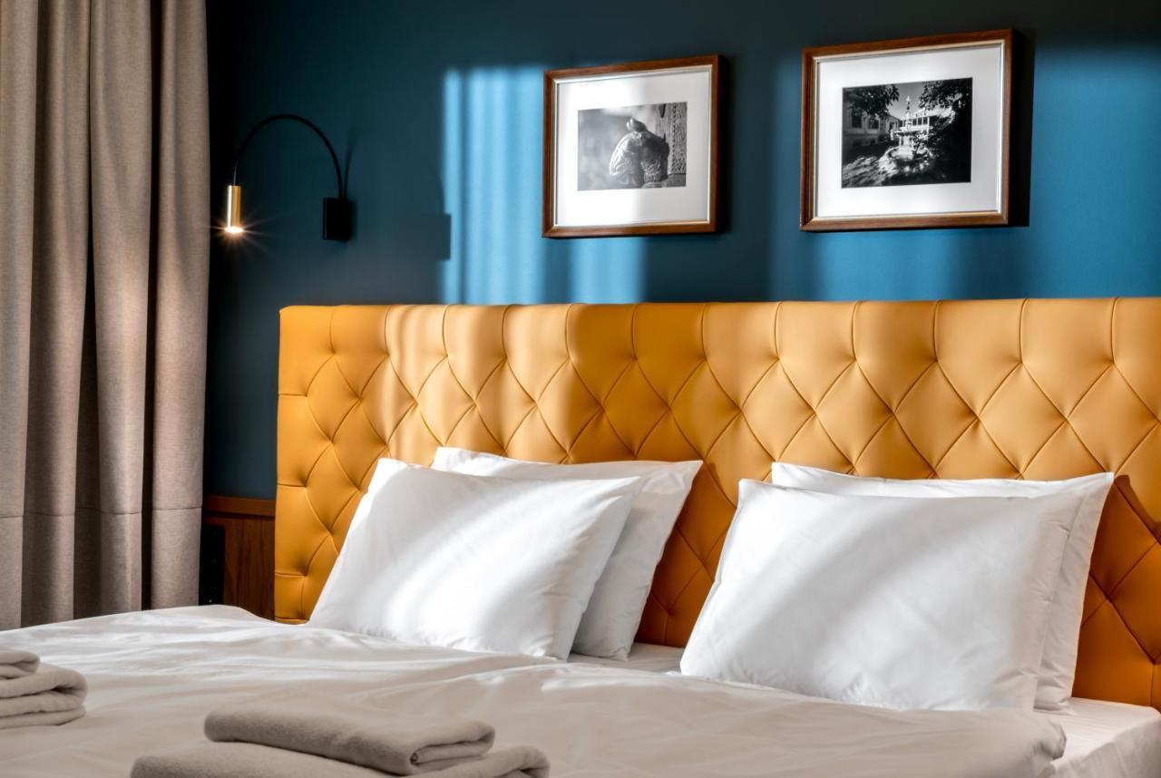 Palatinus Boutique Hotel Печ Экстерьер фото