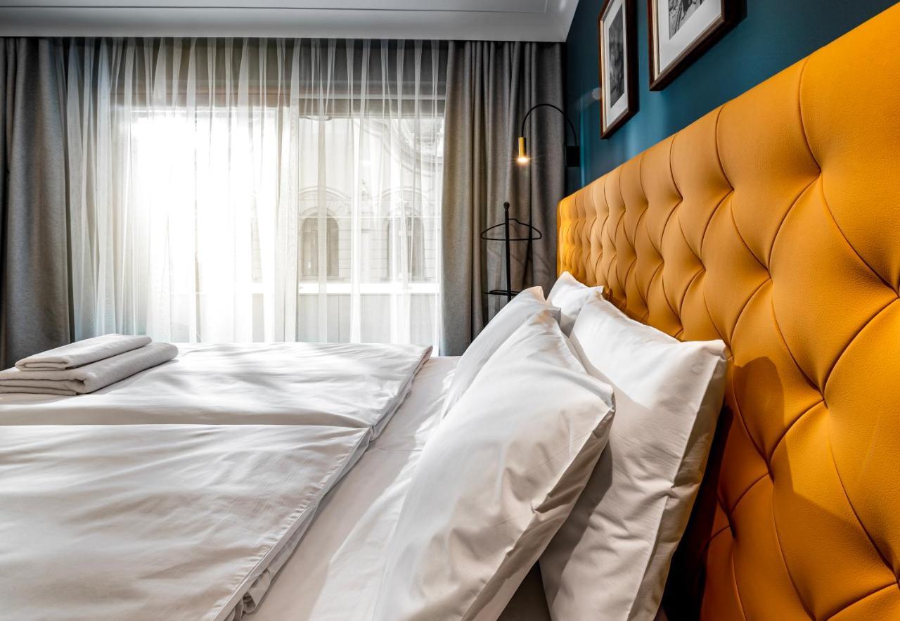 Palatinus Boutique Hotel Печ Экстерьер фото